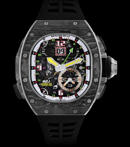 Replica Richard Mille RM 62-01 Tourbillon Vibrating Alarm ACJ Watch